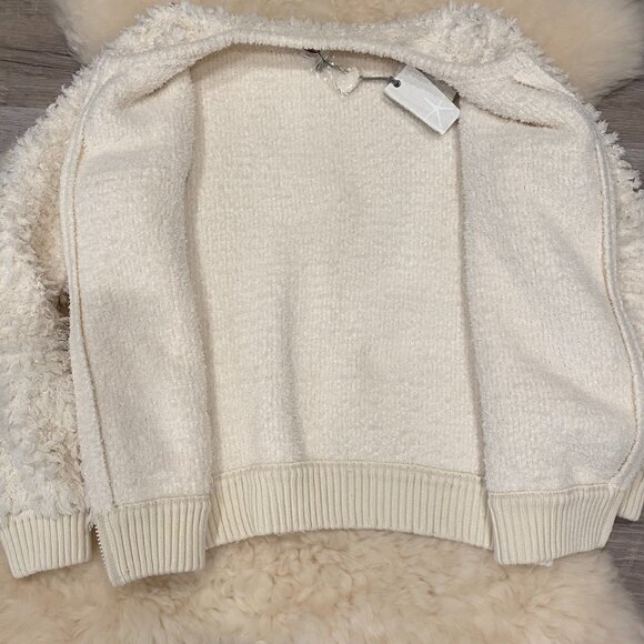 Barefoot Dreams CozyChic® Loop Fringe Jacket | Size S | NWT - Picture 10 of 14